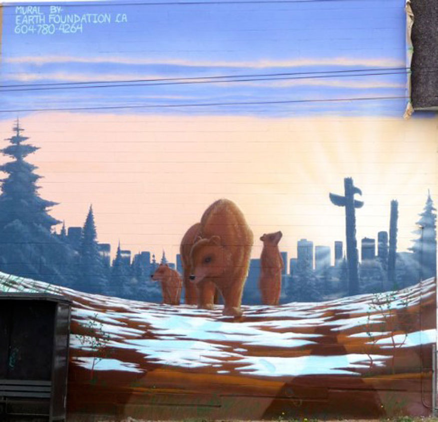 Earth Foundation Mural - 876 Cordova